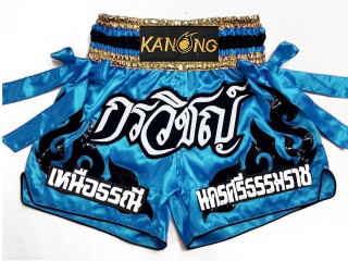 Henkilökohtaiset Shortsit Muay thai : KNSCUST-1178